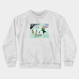 A Wondrous Whirl Crewneck Sweatshirt